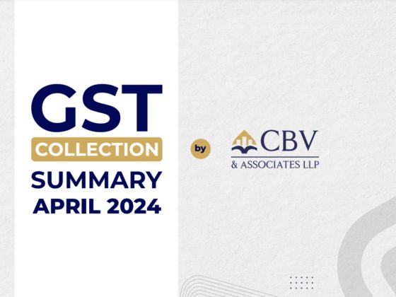 GST Collection Analysis April 2024