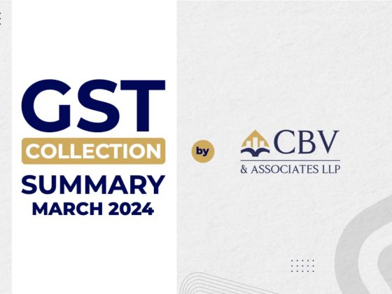 GST Collection Analysis March 2024